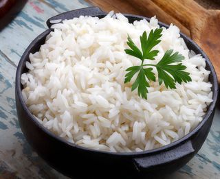 Tapa De Arroz Basmati