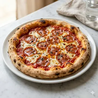 Pizza Diávola (28 Cm.)