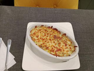 Gratin Jambon