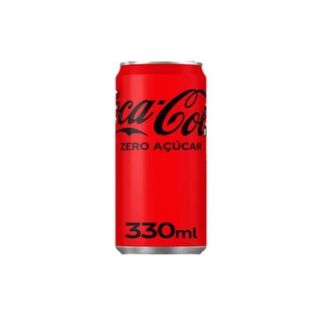 Coca-Cola Sem Açúcar Lata 330 ml