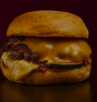 Hamburguesa Porklahoma