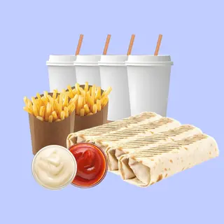 Family Menu arab
