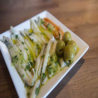 Boquerones en vinagre