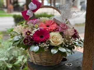 Korpa mix cvijeća