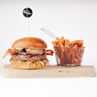 ZESTAW CHILIBURGER