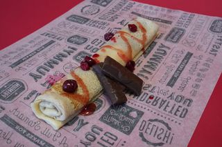 Višnjizza palačinka