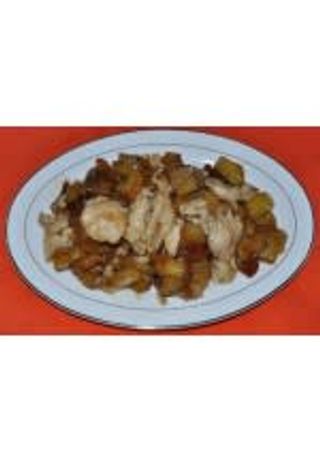 93. Пиле с картофи (600г)