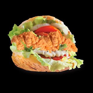Kebab crispy chicken