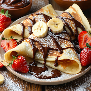 Crêpe Nutella Banane