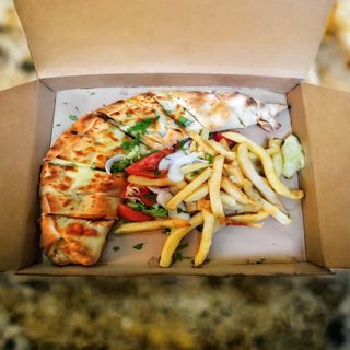 CALZONE ESCALOPE PANEE