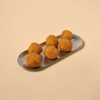 Croquetas cremosas de chorizo de León (6 Uds)
