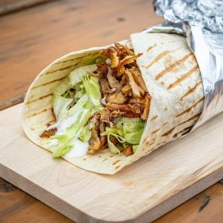 Menú Crispy Wrap + Patatas + Bebida