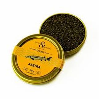 Caviale Asetra italiano 18 g