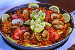 Paella Fruits de Mer