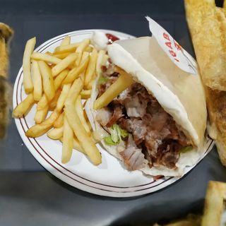 Kebap birra menù