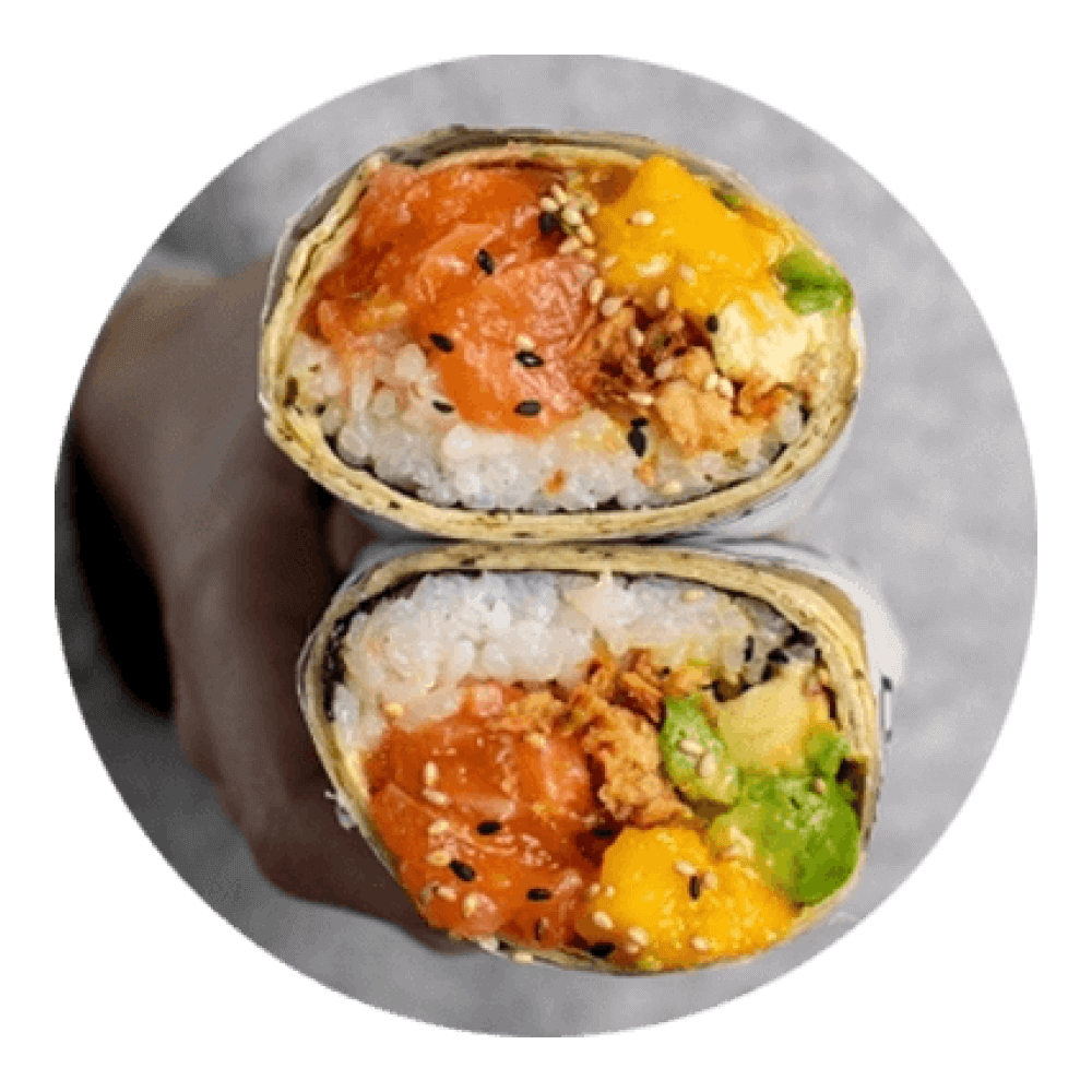Salmon Wrap