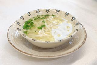 Суп-лапша куриная