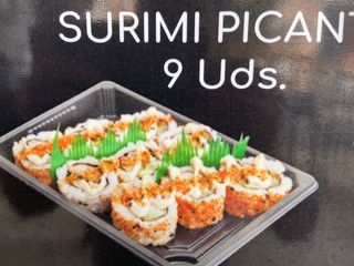 California Surimi Picante (9 Uds)