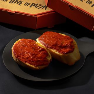 კროსტინი - პური ტომატით