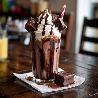 Chocolate Milkshake
