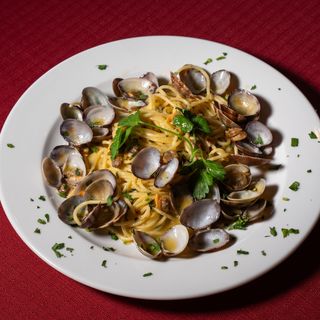 Spaghetti con le Vongole