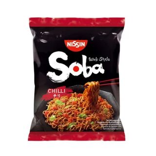 Fideos instantáneos Chile Soba Nissin (111 gr)