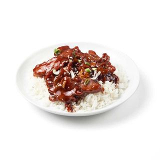 17 - Arroz con ternera y teriyaki