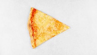 Capricciosa pizza parče