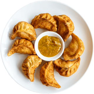 Fry Momos