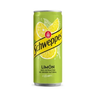 Schweppes limón (330 ml.)