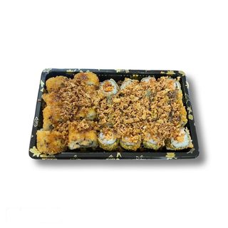 Califórnia Frito + Maki Frito  (24 Peças)