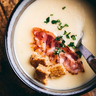 Supa crema de cartofi 