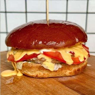 Чикен Чиз бургер