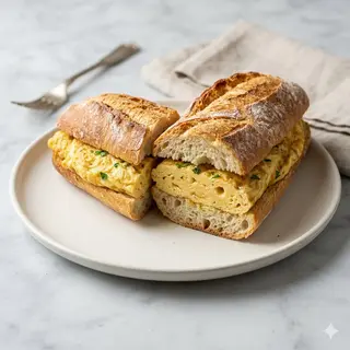 Bocadillo De Tortilla Francesa
