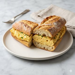 Bocadillo De Tortilla Francesa