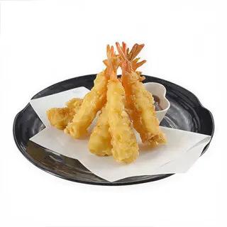 Langostinos fritos (4 uds.)