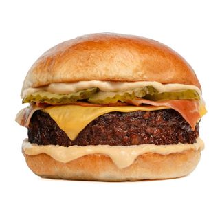 HEURA VACON CHEESEBURGER (100% VEGAN)
