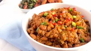 Porridge Honey Beans
