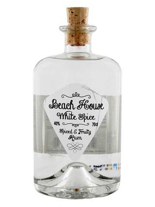 Rum "Beach House White Spiced and Fruity Rum" (France)