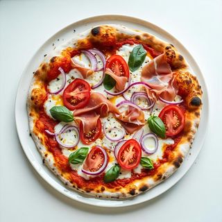 Margherita tonno e cipolla