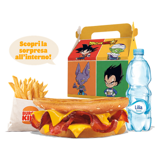 King junior toast menù