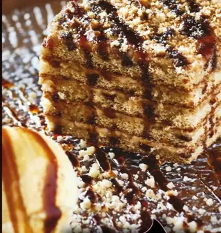 Honey Cake