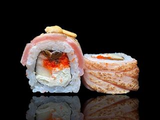 PHILADELPHIA MAGURO GRILL NASHI 8 szt.