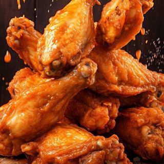 Alitas De Pollo Frito (7 Uds.)