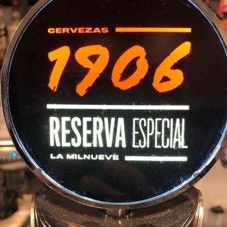 Cerveza 1906