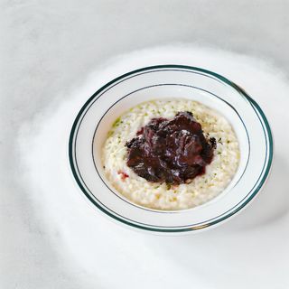 Вершкове ризото з телячою щокою (340г)