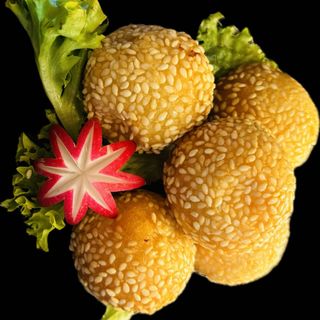 304. Bolas de Sésamo (4 Pzs.)