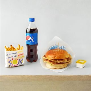 Комбо Chicken двойной