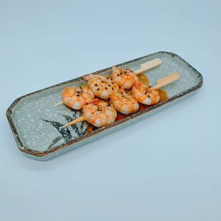Kushiyaki de gambas