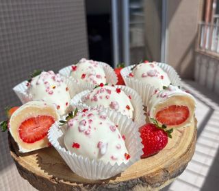 Morango cravejado